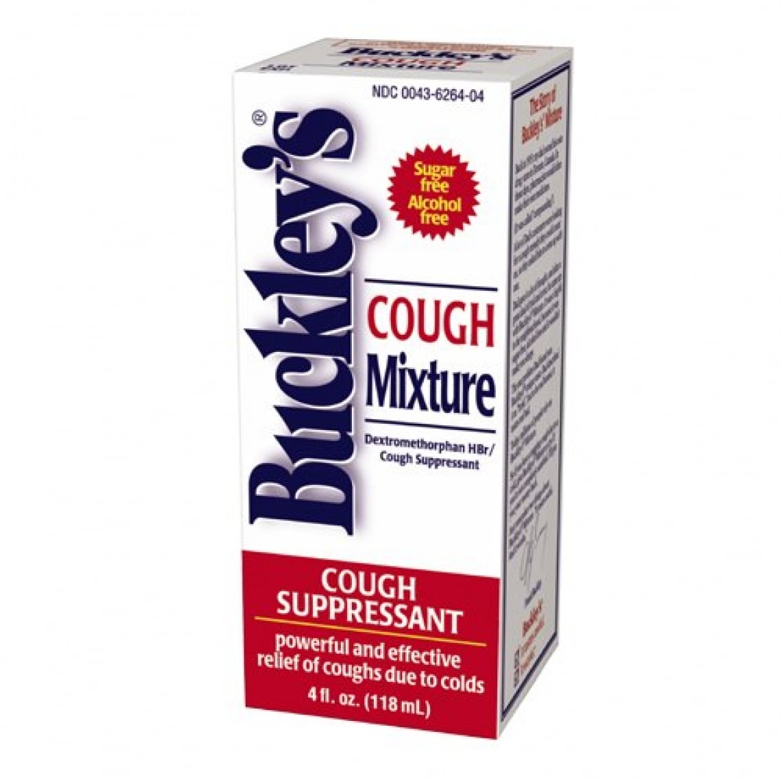 Buckleys Buckley’s Cough Congestion Original Mixture Syrup SucroseFree