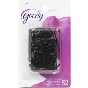 Goody 71288 Goody Black Elastic Pony Holder Hair Accessories
