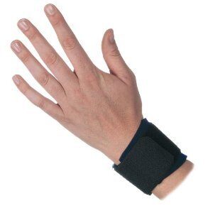 Trainer's Choice Carpal Wrist Lock, Black, Medium