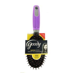 Goody Chevron Neon Grips, Cushion Brush, 1 Pc