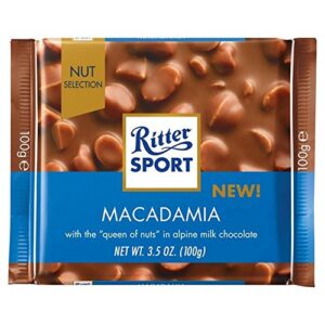KHFM00279888 3.5 Oz Milk Chocolate with Macadamia Choco Bar Confections