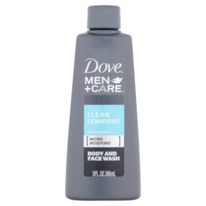 Dove Men+care Body Wash Clean Comfort – 3.0 Oz Hand And Body Soap