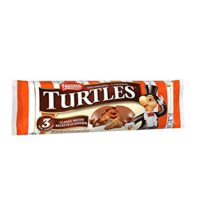 Nestle The Original Turtles 100% Pecan 3 Pieces In Each Pack, 50g Each Pack