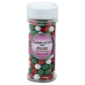 SweetWorks Confections Celebration Sixlets Chocolatey Candies, 4.5 Oz Confections