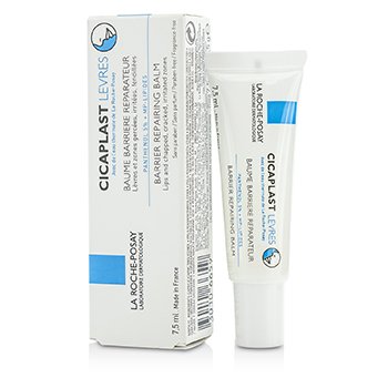 La Roche Posaycicaplast Levres Barrier Repairing Balm – For Lips & Chapped, Cracked, Irritated Zone 7.5ml/0.25oz Lip Care