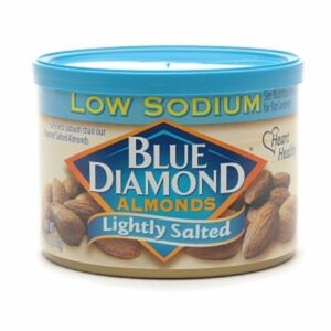 Blue Diamond Lightly Salted Almonds Food & Snacks