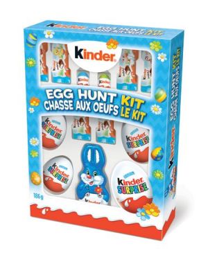 Kinder Egg Hunt Kit Blue