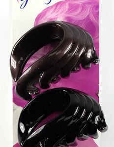 Goody Classics Vera Claw Clips – Black & Brown Hair Accessories