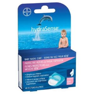 Hydrasense Protective Filters For Nasal Aspirator Cough and Cold