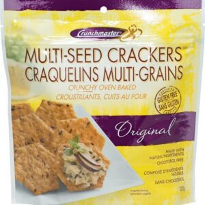 Crunchmaster Original Multi-seed Crackers Food & Snacks