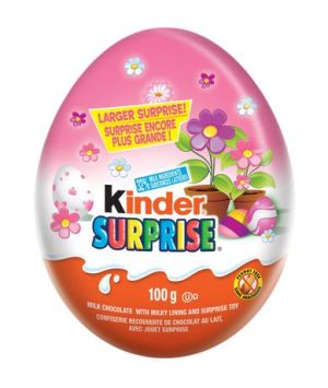 Ferrero Kinder Surprise Milk Chocolate