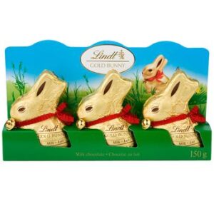 Gold Bunny Milk 3 Pack. Confections