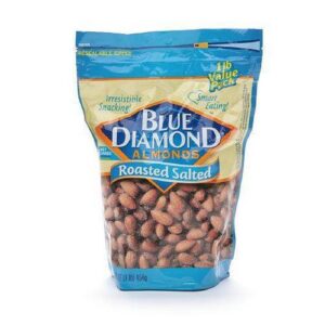 Blue Diamond Roasted Salted Almonds Food & Snacks