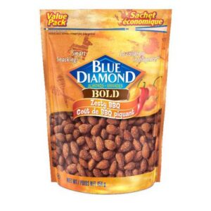 Blue Diamond Zesty Bbq Almonds Food & Snacks
