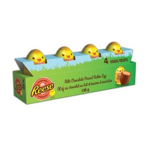 Reese Peanut Butter Cup 3d Eggs Confections