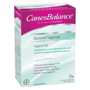 Canesten Canebalance For Bacterial Vaginosis