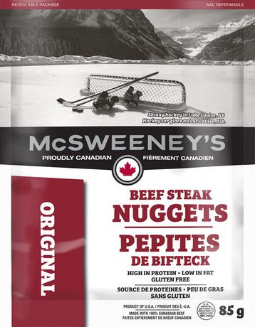 Mcsweenys Mcsweeny's Gluten Free Original Beef Steak Nuggets