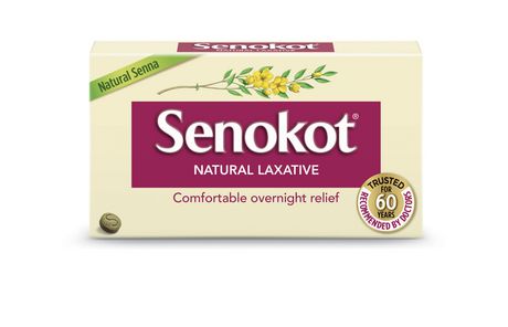 Senokot Natural Laxative Tablets