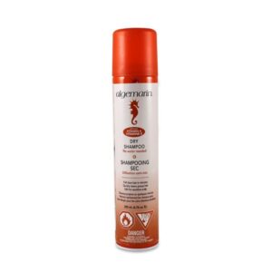 Dry Shampoo With Vitamin E By Algemarin (200ml Shampoo)