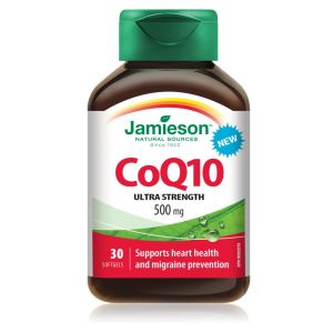 Jamieson Laboratories Jamieson Coq10 Ultra Strength 500 Mg