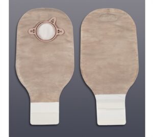 18134900 Transparent 12 In. Colostomy Pouch