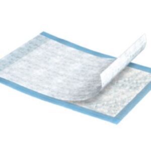 37003101 23 X 36 In. Blue Tena Air Flow Disposable Heavy-absorbent Low Air Loss Underpad Home Health Care