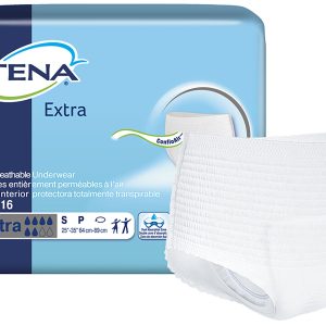 61273104 White Small Tena Extra Adult Heavy Absorbent Underwear Incontinence