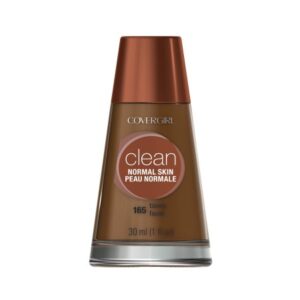 Covergirl Clean Liquid Makeup for Normal Skin, 165 Tawny, 1 Fl Oz Cosmetics