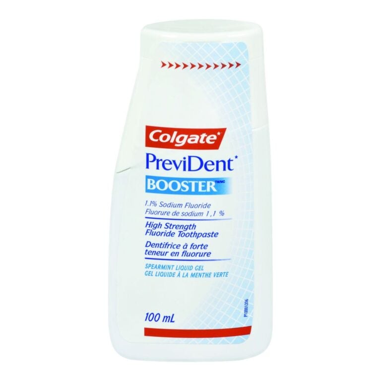 Colgate Prevident Booster Plus Spearmint Liquid Gel High Strength 