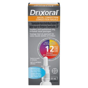 Drixoral Pump 25ml Nasal Rinses, Sprays and Strips