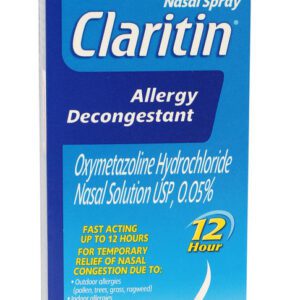 Claritin Allergy Decongestant Nasal Spray Cough and Cold