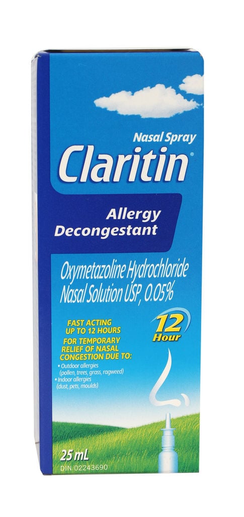 Claritin Allergy Decongestant Nasal Spray