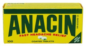 Anacin Fast Headache Relief, Coated Tablets
