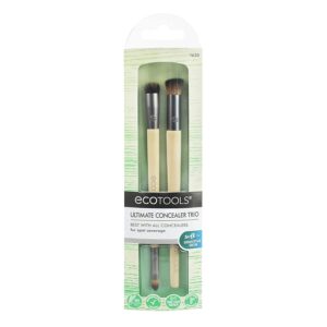 Ecotools, Ultimate Concealer Duo, 2 Brushes 1 Ea Cosmetics