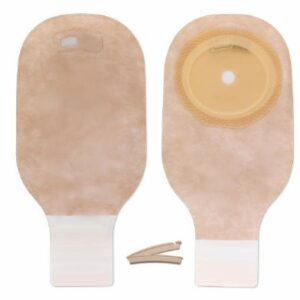 88024900 Transparent 12 In. Premier Filtered Ostomy Pouch, 2.5 To 3 In. Stoma Drainabl Ostomy Supplies