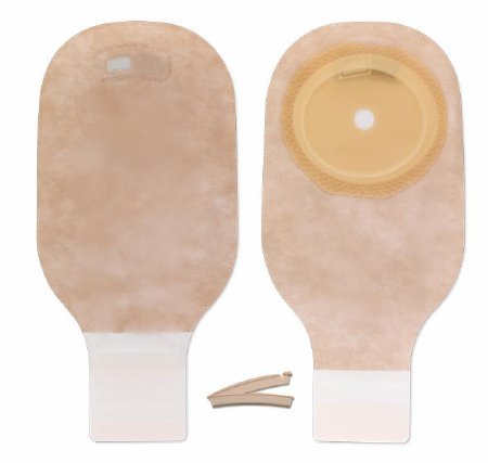 88024900 Transparent 12 In. Premier Filtered Ostomy Pouch, 2.5 To 3 In. Stoma Drainabl Ostomy Supplies