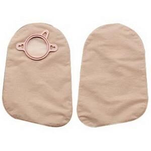 13244900 Beige 9 in. Filtered Ostomy Pouch Home Health Care