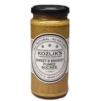 Kozlik’s Sweet And Smokey Mustard Food & Snacks
