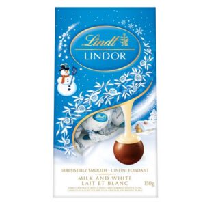 Lindt Lindor Milk Chocolates With White Centres Confections