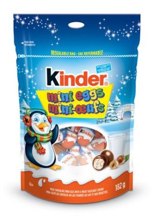Ferrero Kinder Mini Eggs Milk Chocolate