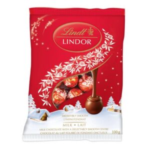 Lindt Lindor Milk Chocolates With Smooth Centres Confections