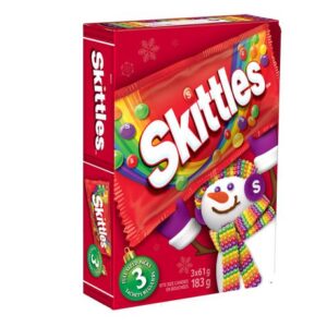 Skittles Christmas Fun Book Candy