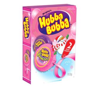 Hubba Bubba Tape Gum Storybook 112g Confections