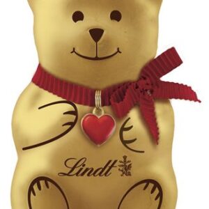 Lindt Gold Bear Milk Chocolate Confections