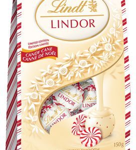 Lindt Lindor Limited Edition Candy Cane Truffles Confections