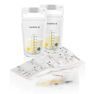 Medela Breast Milk Storage Bags - 25.0 Ea