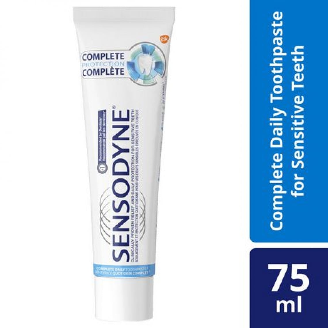 Sensodyne SENSODYNE Complete Protection Daily Toothpaste for Sensitive