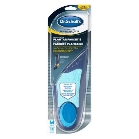 Scholl Plantar Fasciitis Orthotics Women 1.0 Ea Insoles, Arch and Heel Supports