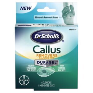 Dr. Scholl’s Callus Removers With Duragel Technology Foot