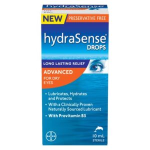 Hydrasense Advanced Eye Drops For Dry Eyes Eye Preparations